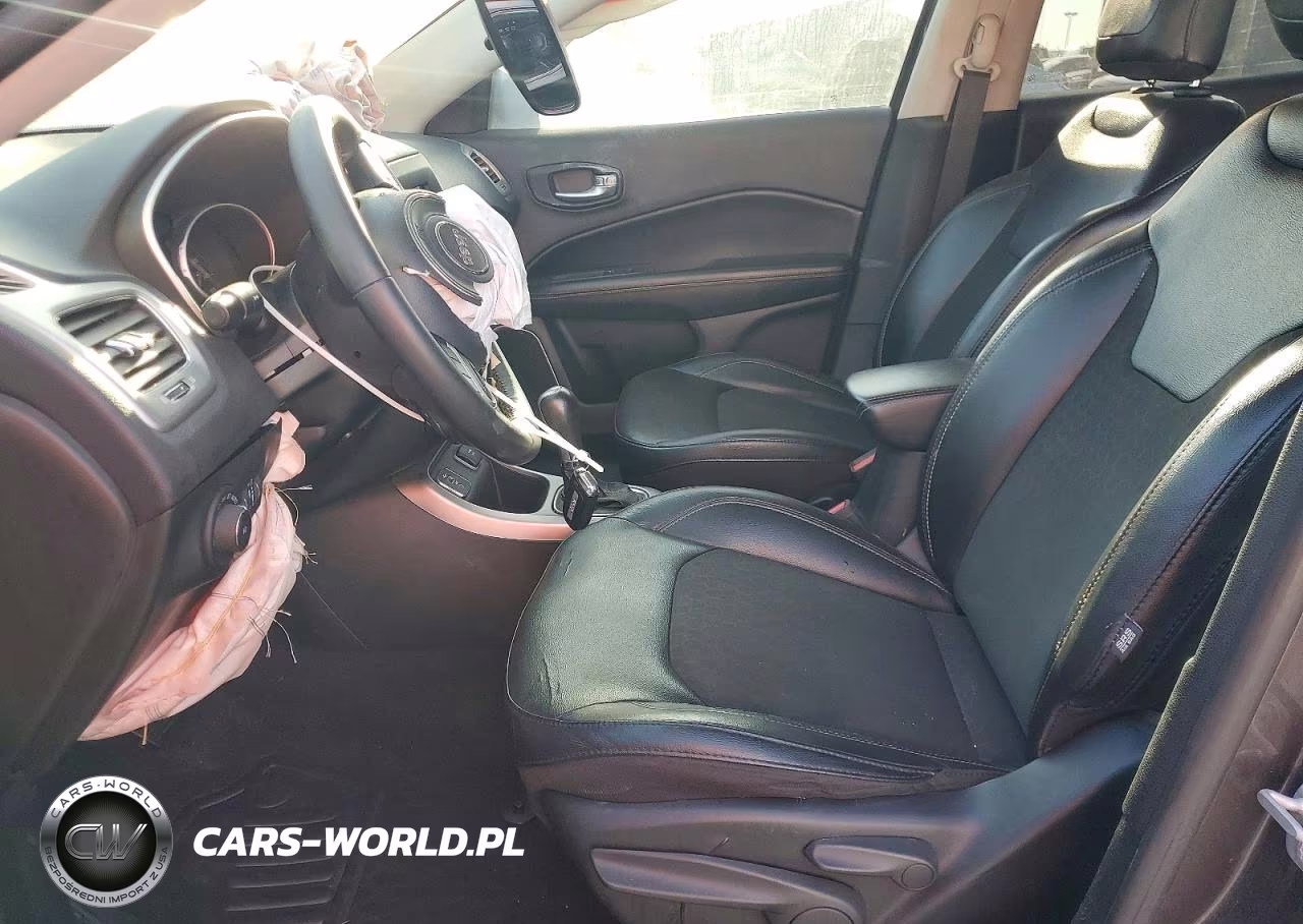 2021 Jeep Compass Latitude VIN:3C4NJCBB2MT542535 - 7