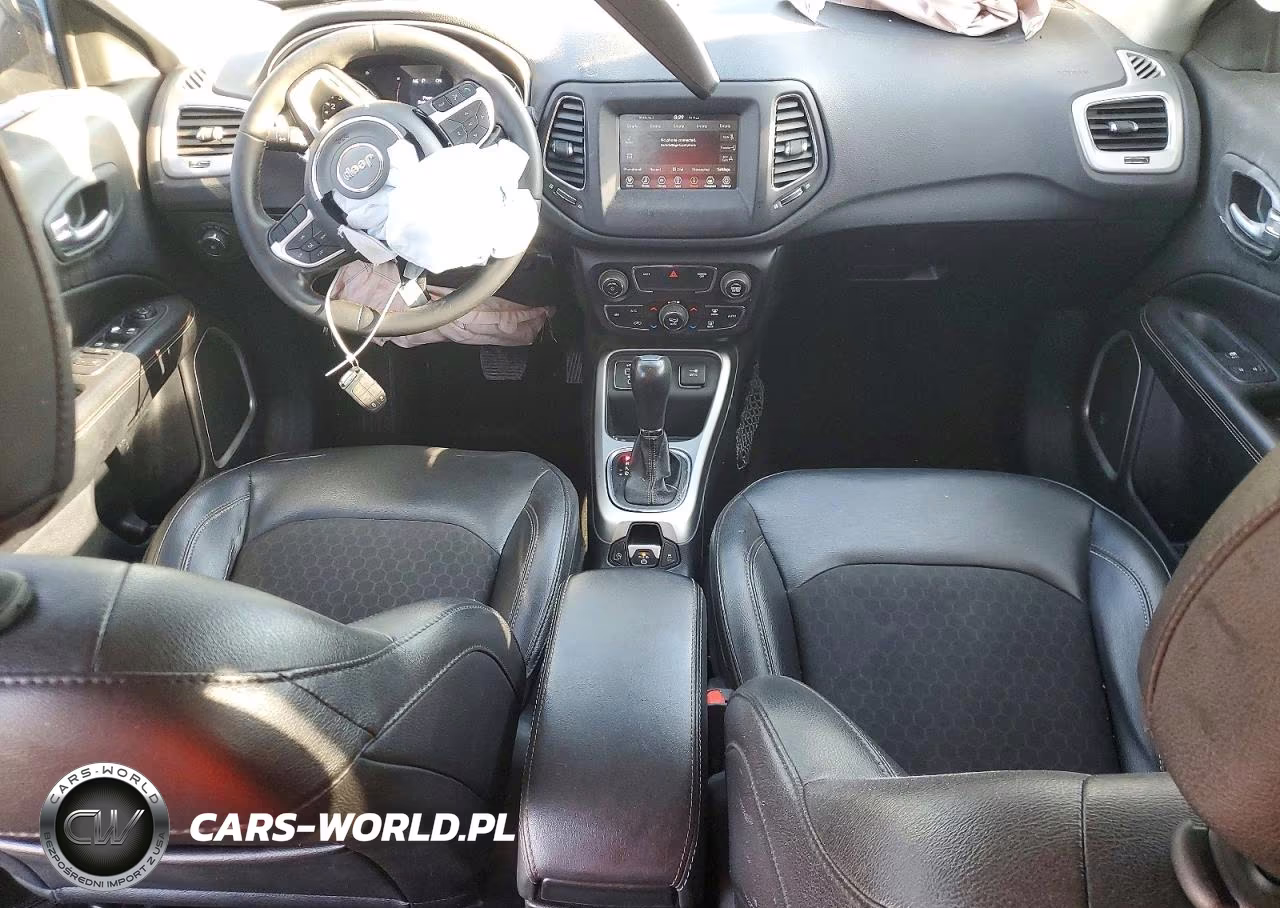 2021 Jeep Compass Latitude VIN:3C4NJCBB2MT542535 - 8