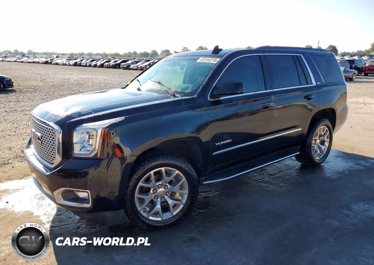2017 GMC Yukon Slt