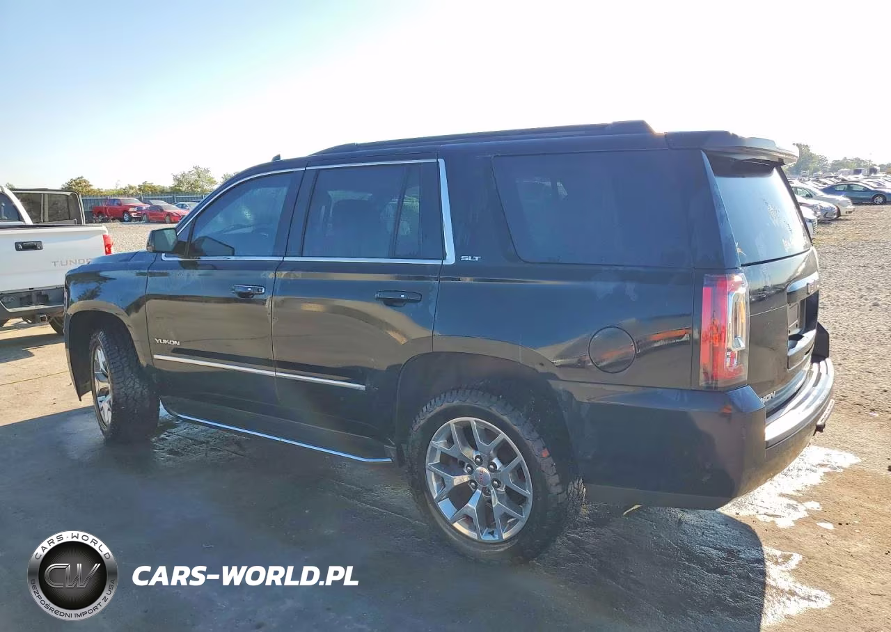 2017 GMC Yukon Slt VIN:1GKS2BKC1HR403079 - 2