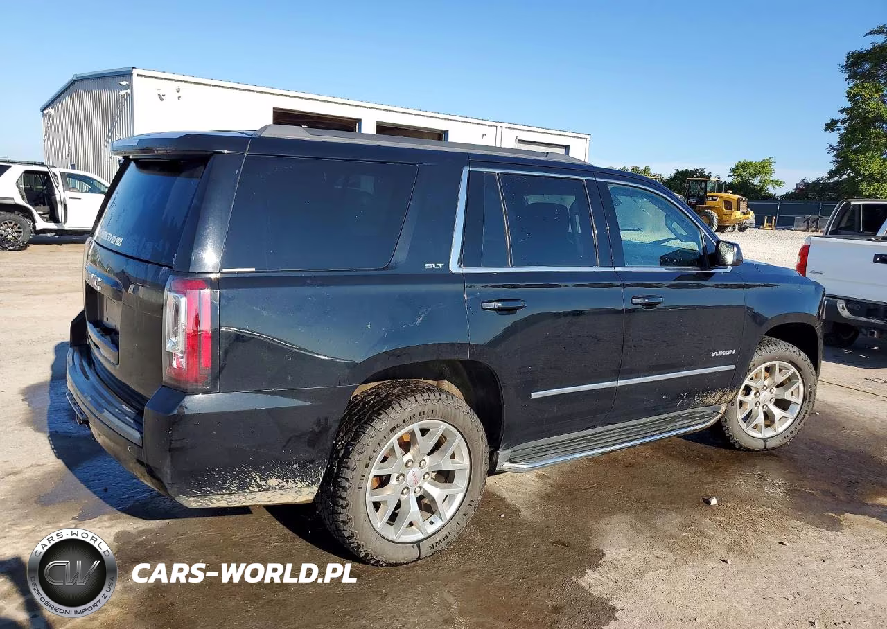 2017 GMC Yukon Slt VIN:1GKS2BKC1HR403079 - 3