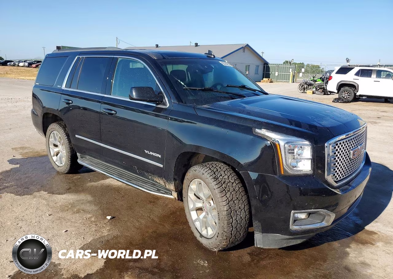 2017 GMC Yukon Slt VIN:1GKS2BKC1HR403079 - 4
