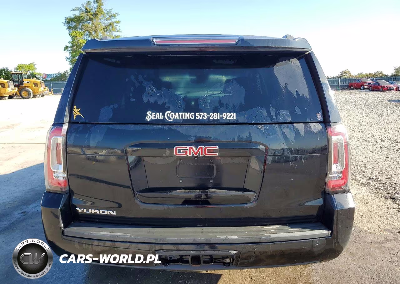 2017 GMC Yukon Slt VIN:1GKS2BKC1HR403079 - 6