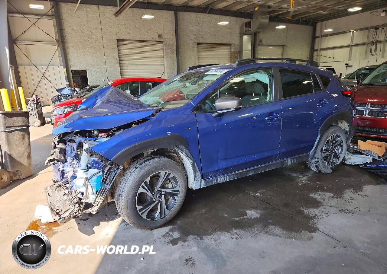 2025 Subaru Crosstrek Premium VIN:JF2GUHDC6SH281653 - 1