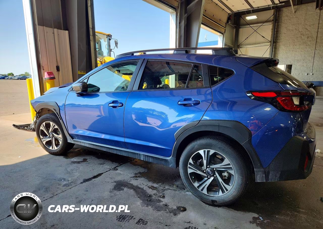 2025 Subaru Crosstrek Premium VIN:JF2GUHDC6SH281653 - 2