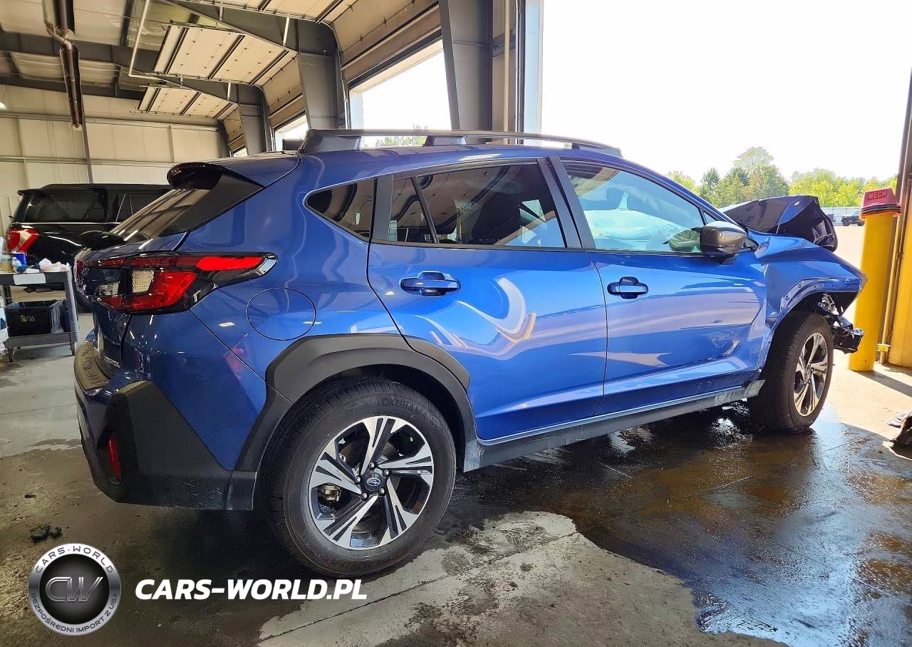2025 Subaru Crosstrek Premium VIN:JF2GUHDC6SH281653 - 3