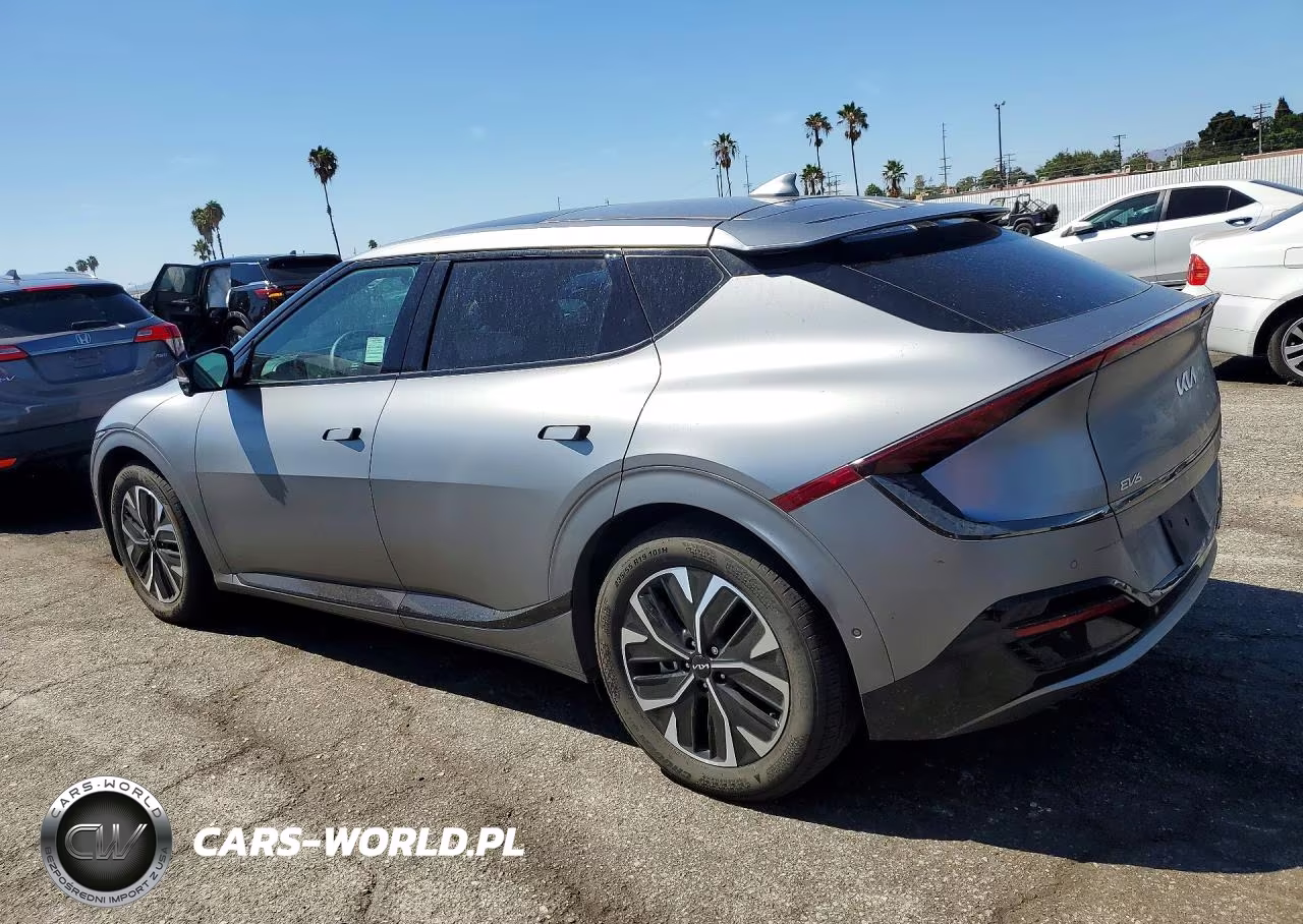 2024 Kia Ev6 Gt Line VIN:KNDC44LA2R5225002 - 2