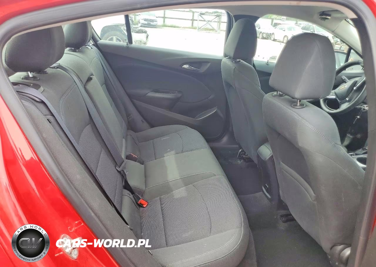 2018 Chevrolet Cruze Lt VIN:1G1BE5SM3J7158664 - 10