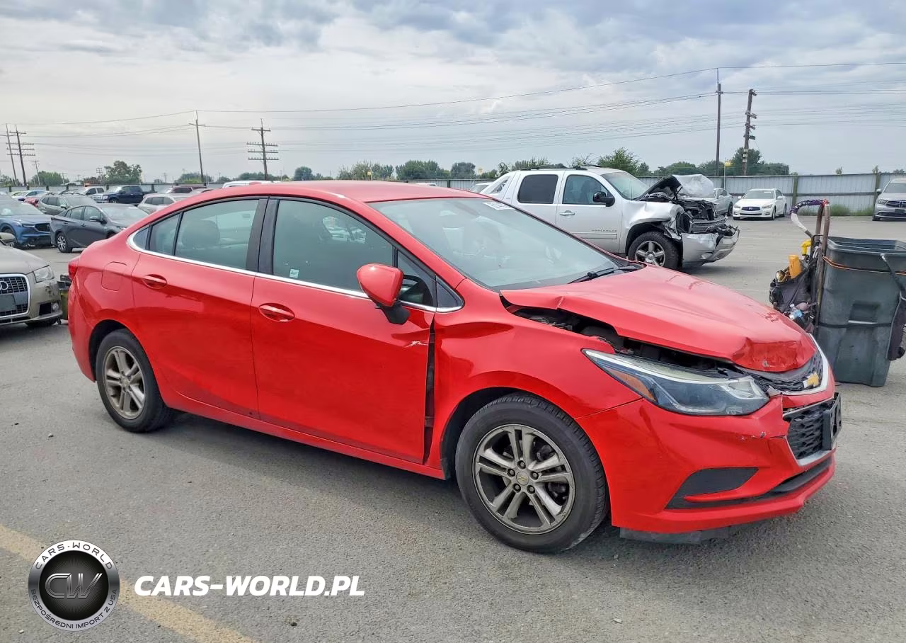 2018 Chevrolet Cruze Lt VIN:1G1BE5SM3J7158664 - 4