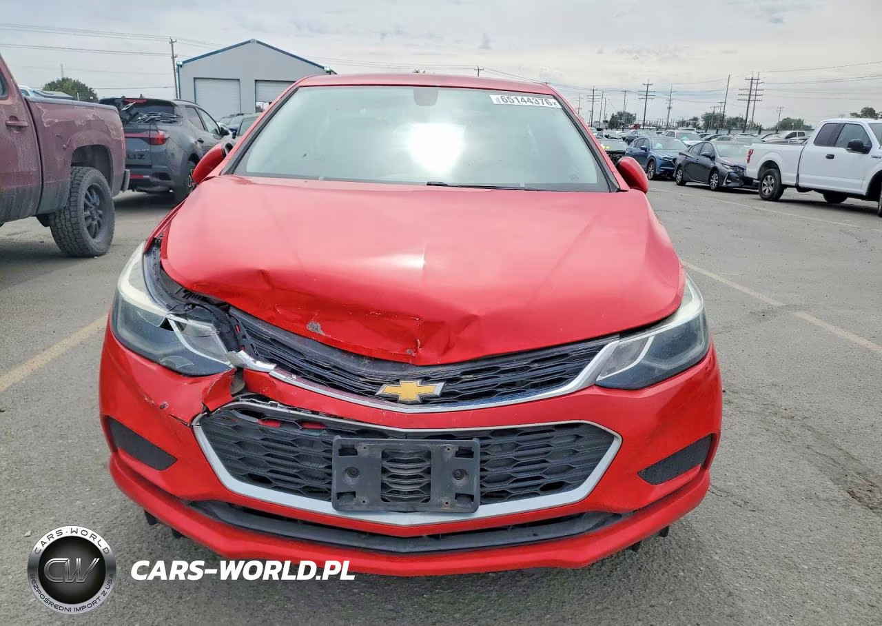 2018 Chevrolet Cruze Lt VIN:1G1BE5SM3J7158664 - 5
