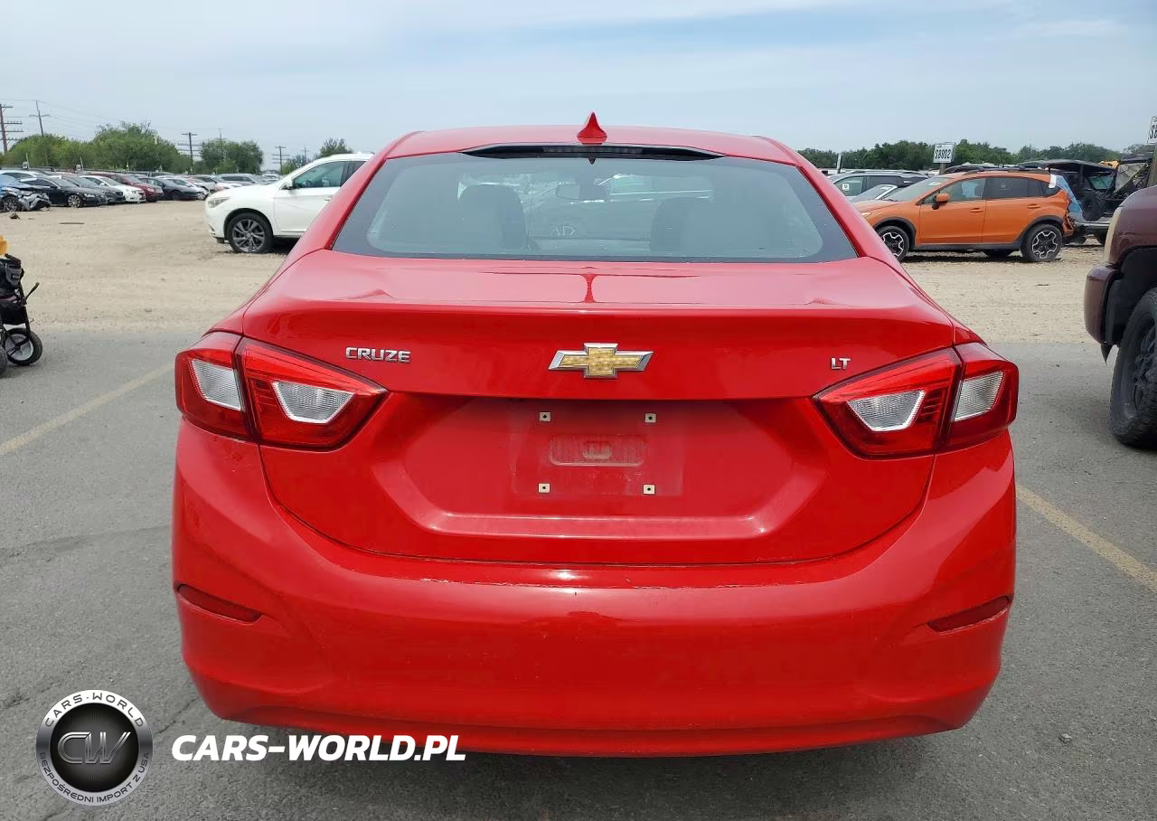 2018 Chevrolet Cruze Lt VIN:1G1BE5SM3J7158664 - 6