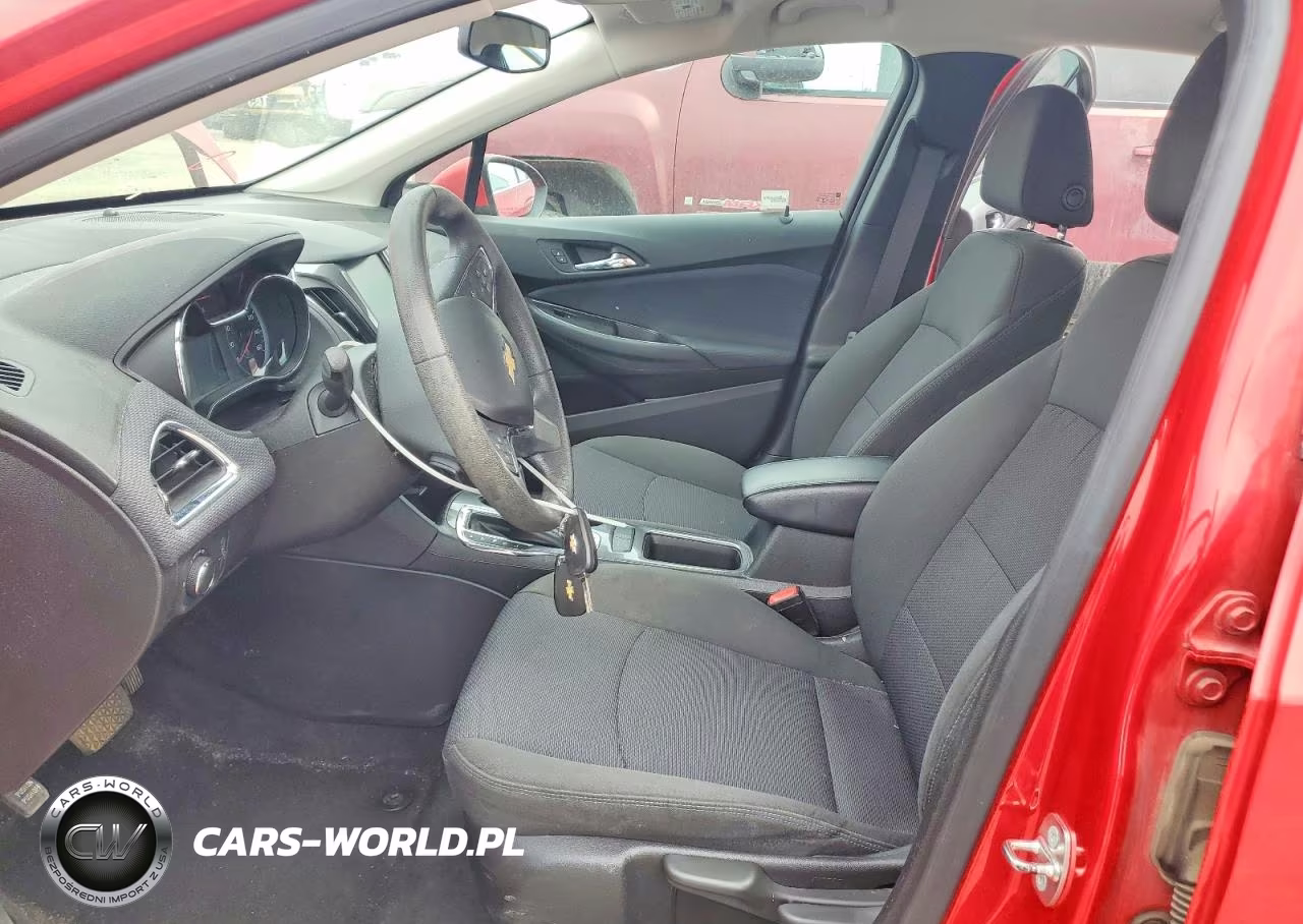 2018 Chevrolet Cruze Lt VIN:1G1BE5SM3J7158664 - 7