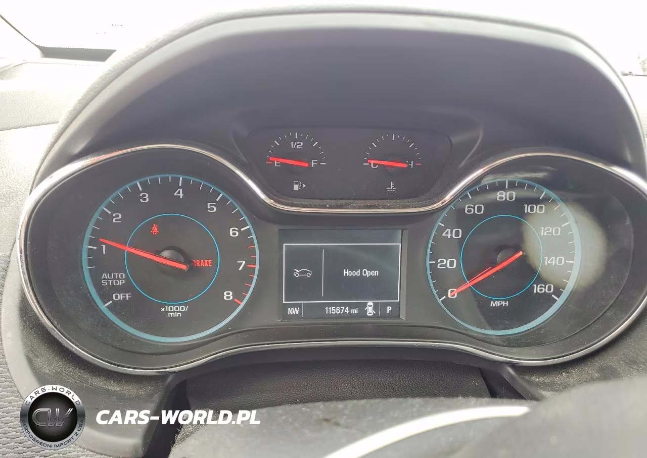 2018 Chevrolet Cruze Lt VIN:1G1BE5SM3J7158664 - 9