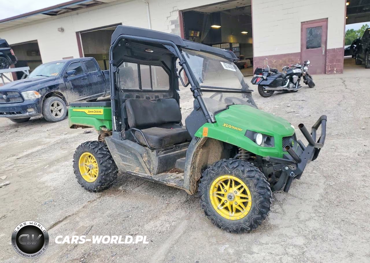 2024 John Deere Xuv 590M Utility Vehicle – zdjęcie 1 z 10