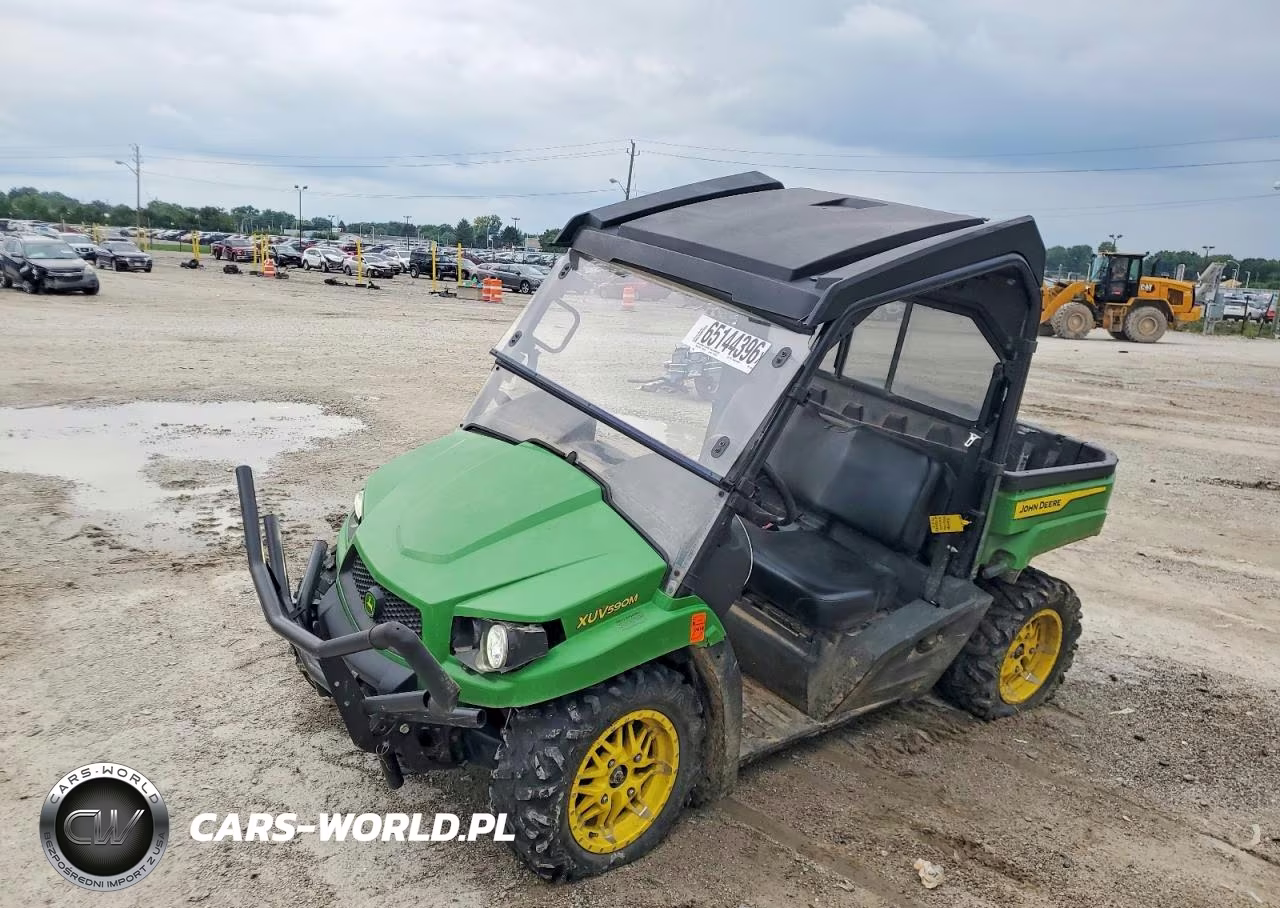 2024 John Deere Xuv 590M Utility Vehicle VIN:1M0590MALRM070952 - 2