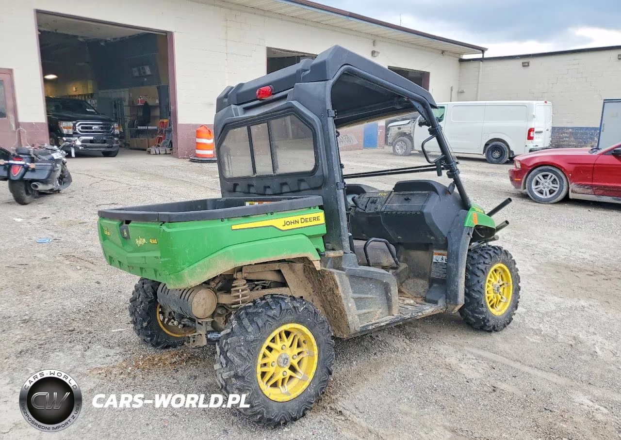 2024 John Deere Xuv 590M Utility Vehicle VIN:1M0590MALRM070952 - 4