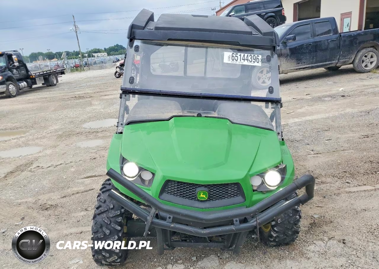 2024 John Deere Xuv 590M Utility Vehicle VIN:1M0590MALRM070952 - 5