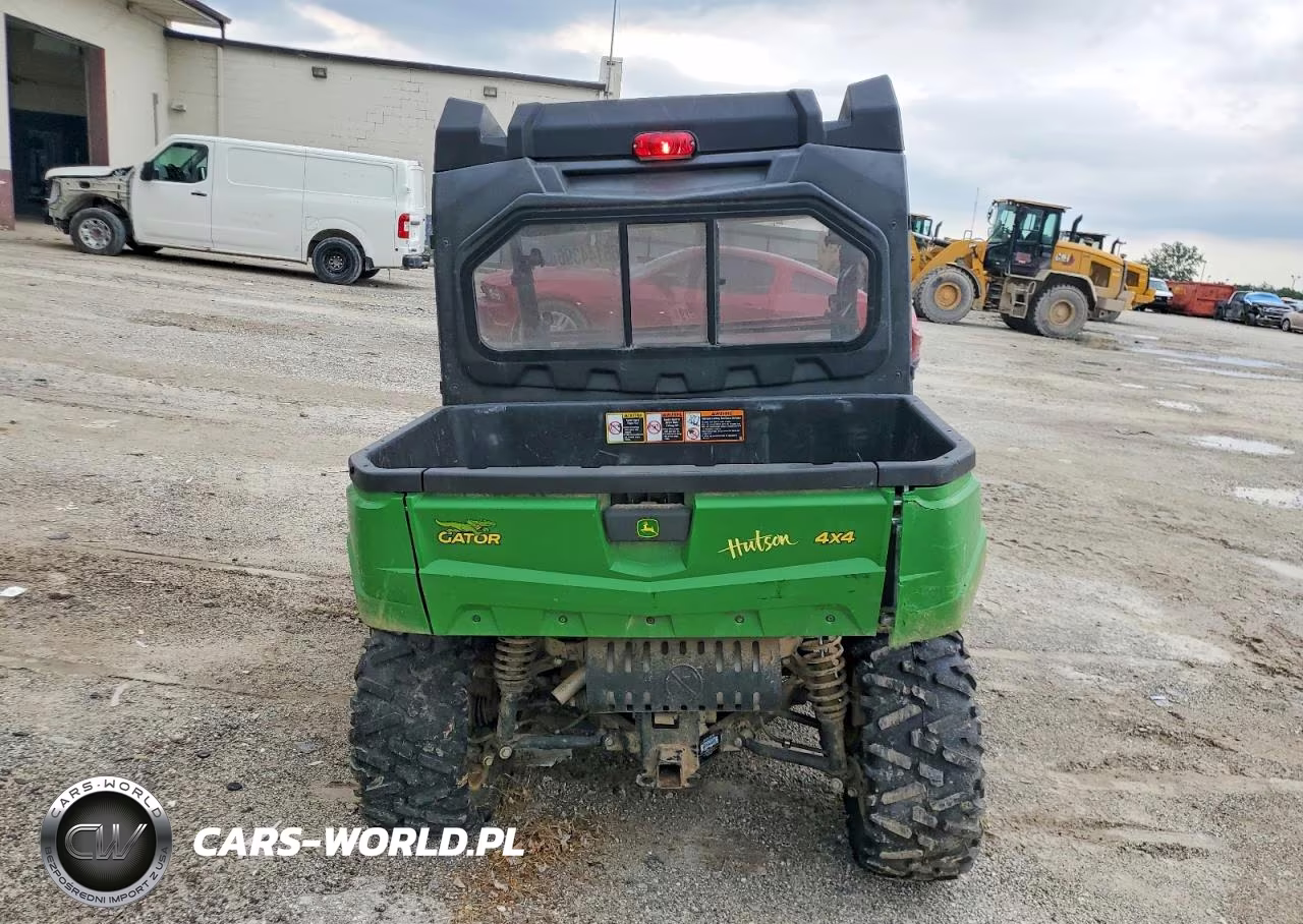 2024 John Deere Xuv 590M Utility Vehicle VIN:1M0590MALRM070952 - 6