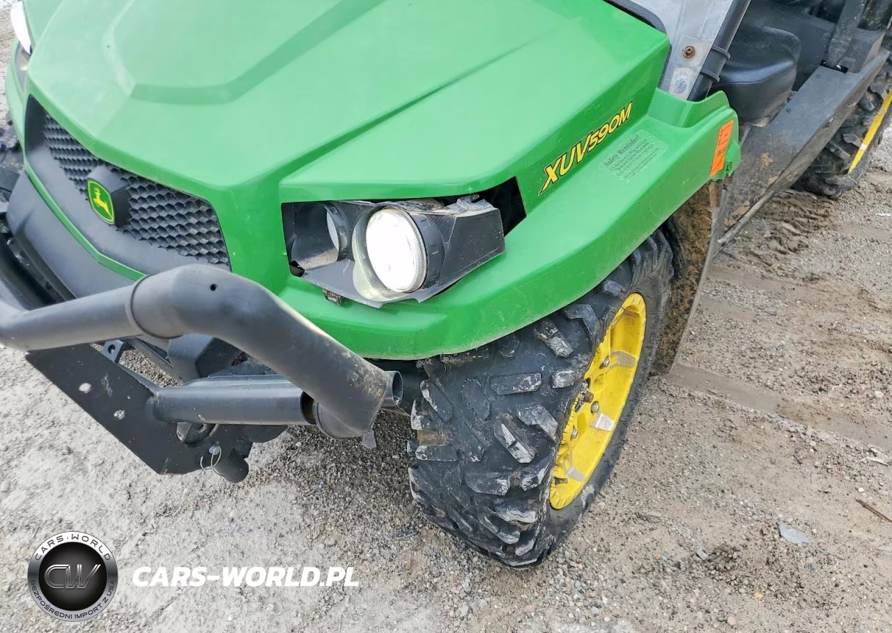 2024 John Deere Xuv 590M Utility Vehicle VIN:1M0590MALRM070952 - 9