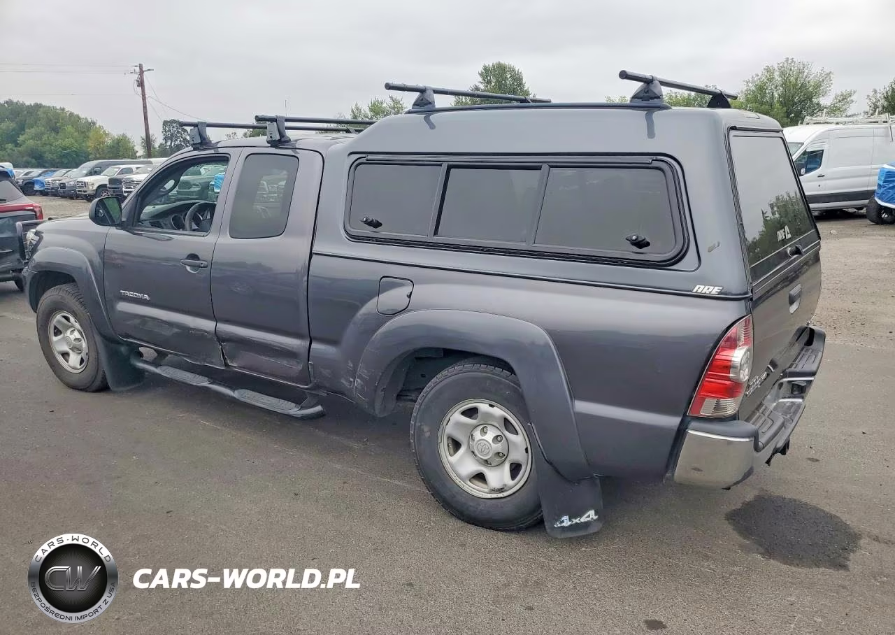 2015 Toyota Tacoma Base VIN:5TFUX4EN7FX037880 - 2