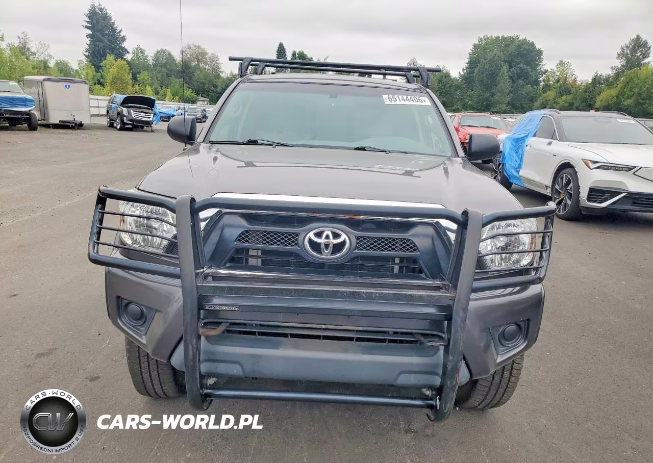 2015 Toyota Tacoma Base VIN:5TFUX4EN7FX037880 - 5