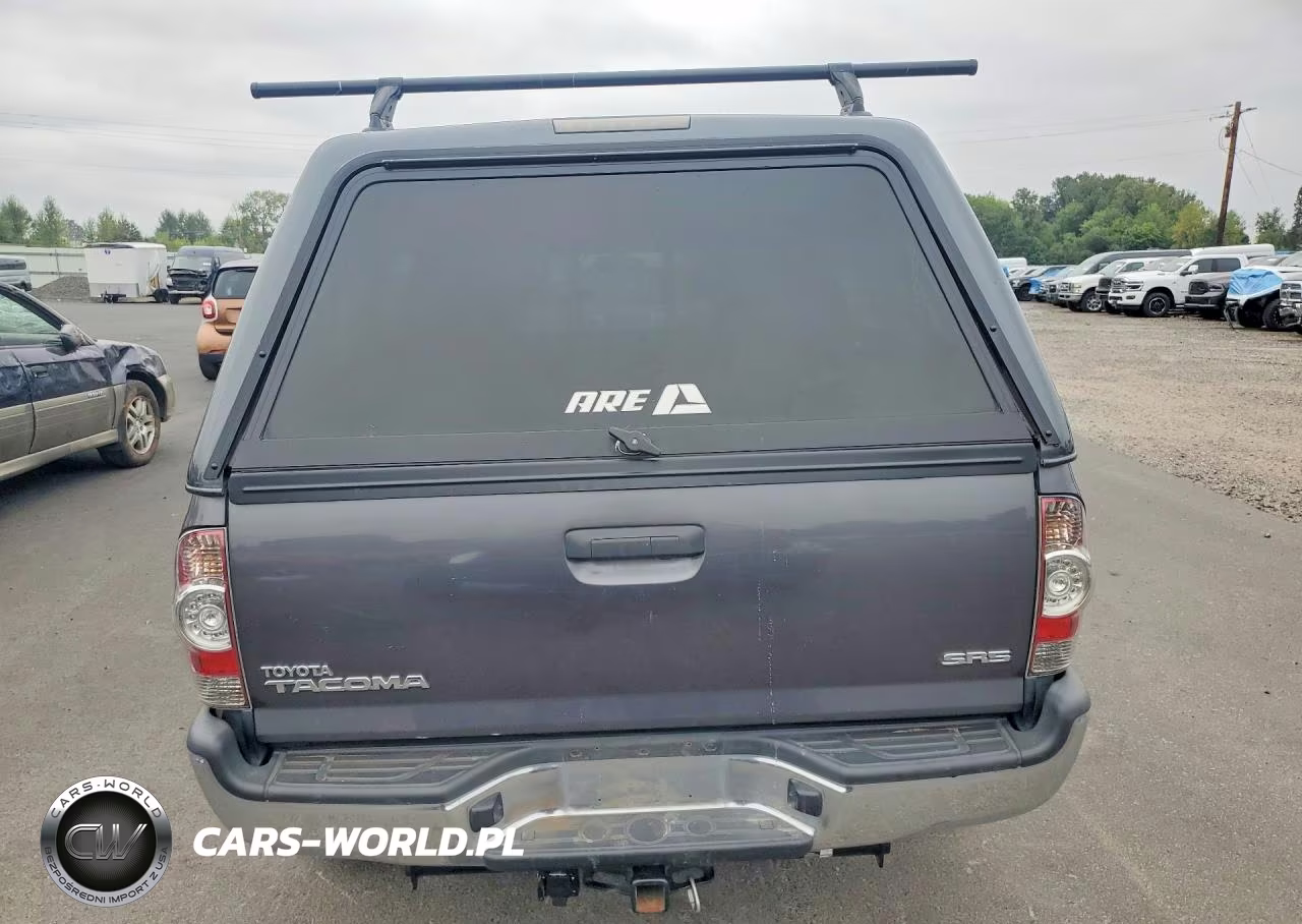 2015 Toyota Tacoma Base VIN:5TFUX4EN7FX037880 - 6