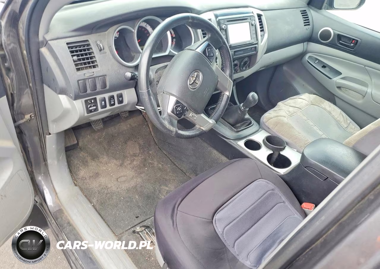 2015 Toyota Tacoma Base VIN:5TFUX4EN7FX037880 - 8