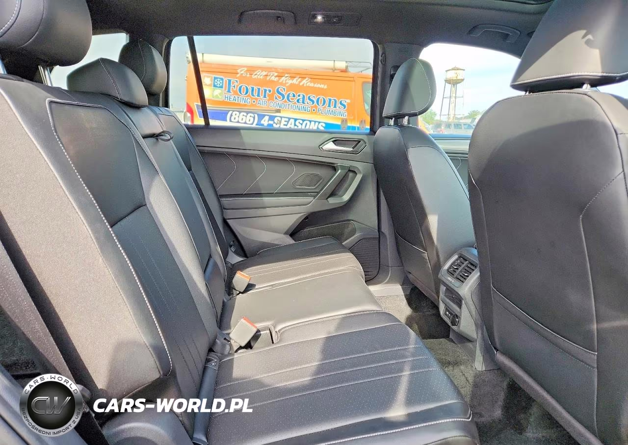 2023 Volkswagen Tiguan Se R-Line Black VIN:3VVCB7AX4PM142095 - 11