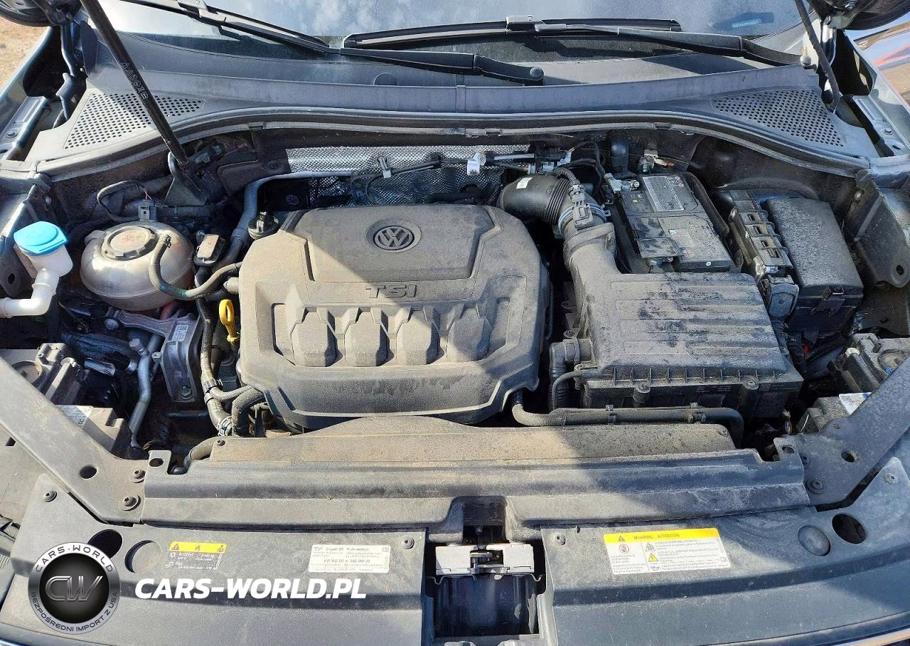 2023 Volkswagen Tiguan Se R-Line Black VIN:3VVCB7AX4PM142095 - 12