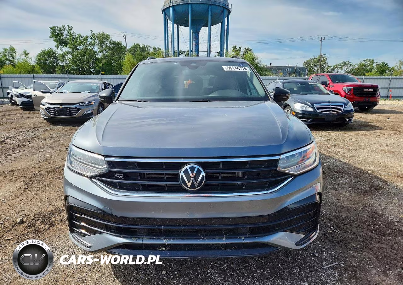 2023 Volkswagen Tiguan Se R-Line Black VIN:3VVCB7AX4PM142095 - 5