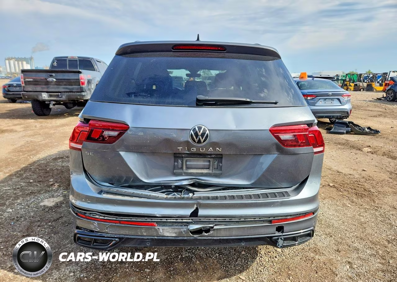 2023 Volkswagen Tiguan Se R-Line Black VIN:3VVCB7AX4PM142095 - 6