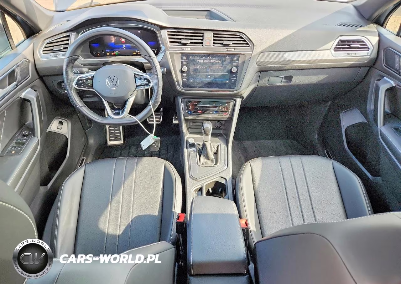 2023 Volkswagen Tiguan Se R-Line Black VIN:3VVCB7AX4PM142095 - 8
