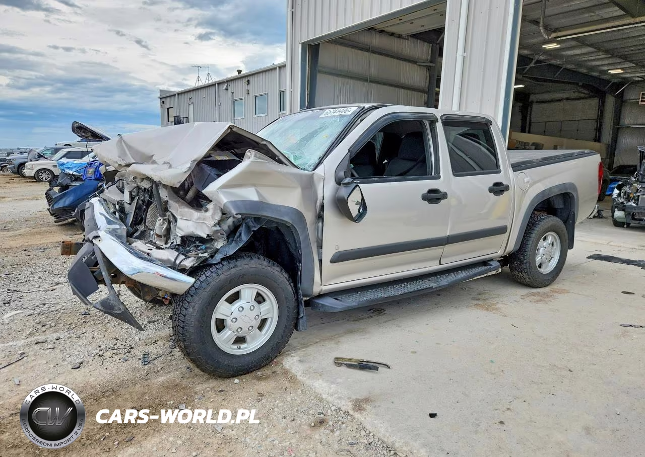 2008 Chevrolet Colorado VIN:1GCDT13E688134983 - 1