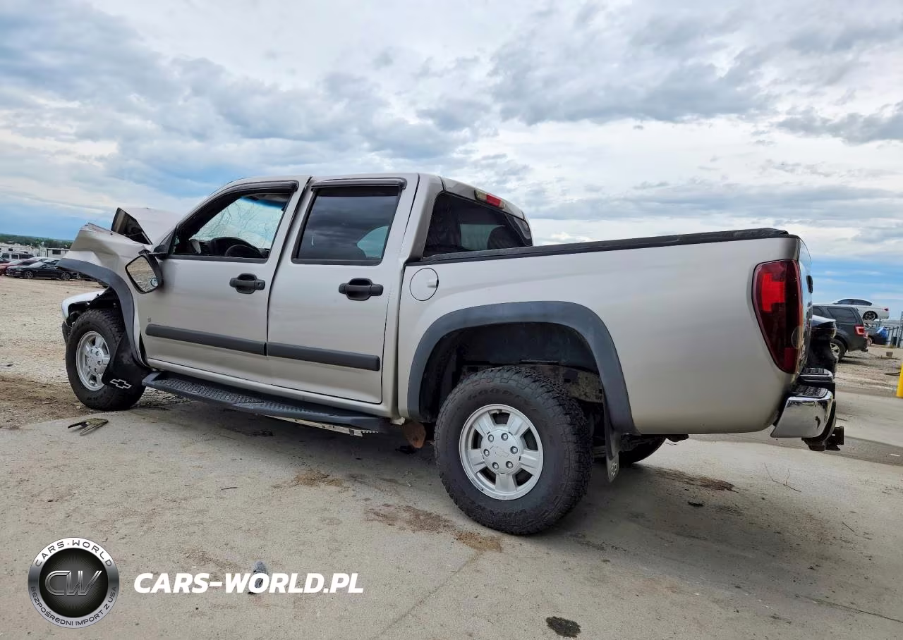 2008 Chevrolet Colorado VIN:1GCDT13E688134983 - 2