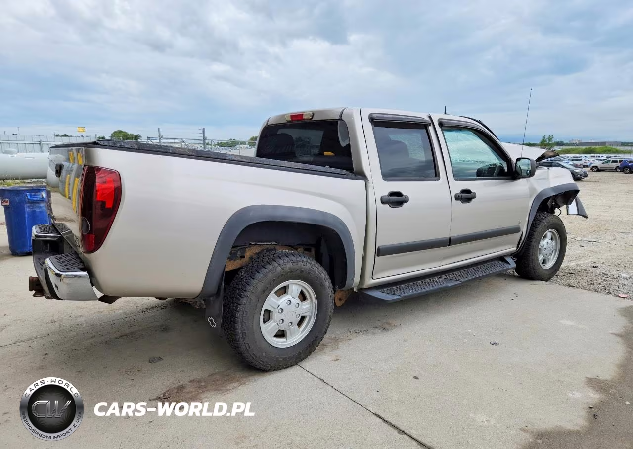 2008 Chevrolet Colorado VIN:1GCDT13E688134983 - 3