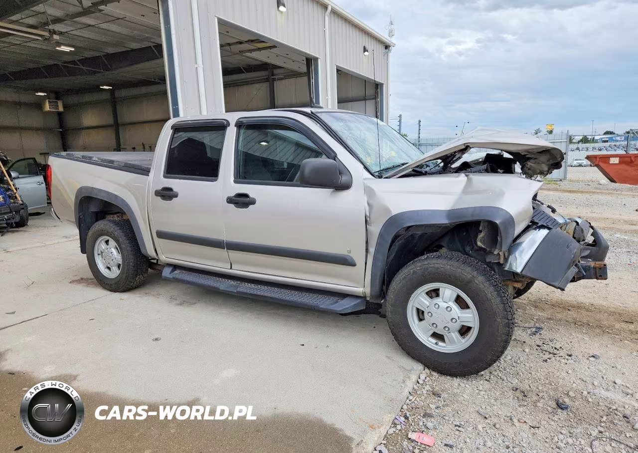 2008 Chevrolet Colorado VIN:1GCDT13E688134983 - 4