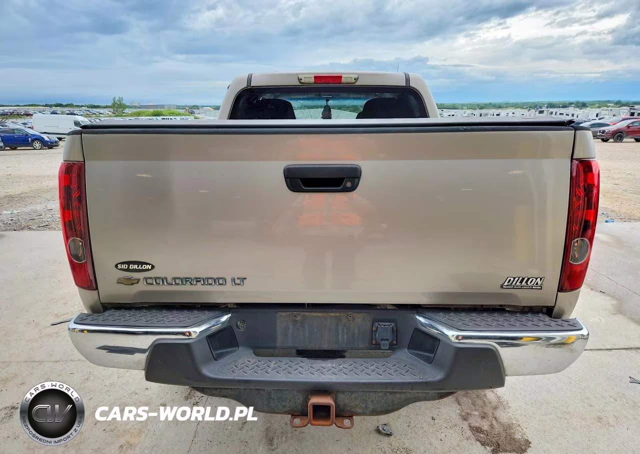 2008 Chevrolet Colorado VIN:1GCDT13E688134983 - 6