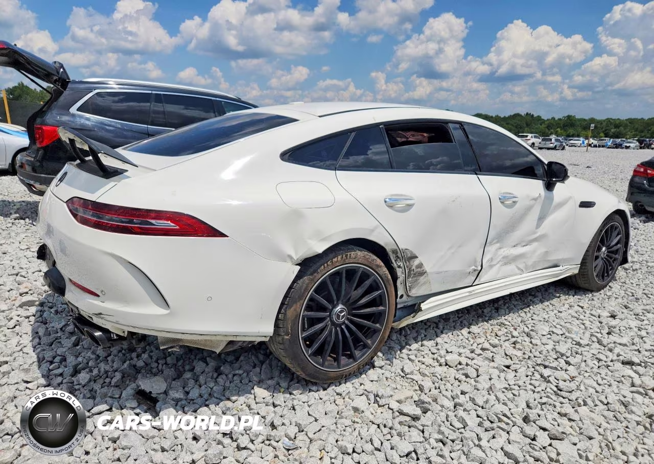 2020 Mercedes-Benz Amg Gt 53 VIN:WDD7X6BB2LA013204 - 3