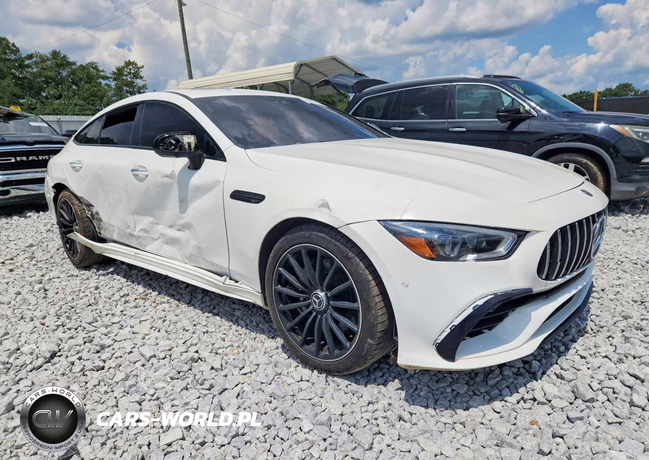 2020 Mercedes-Benz Amg Gt 53 VIN:WDD7X6BB2LA013204 - 4