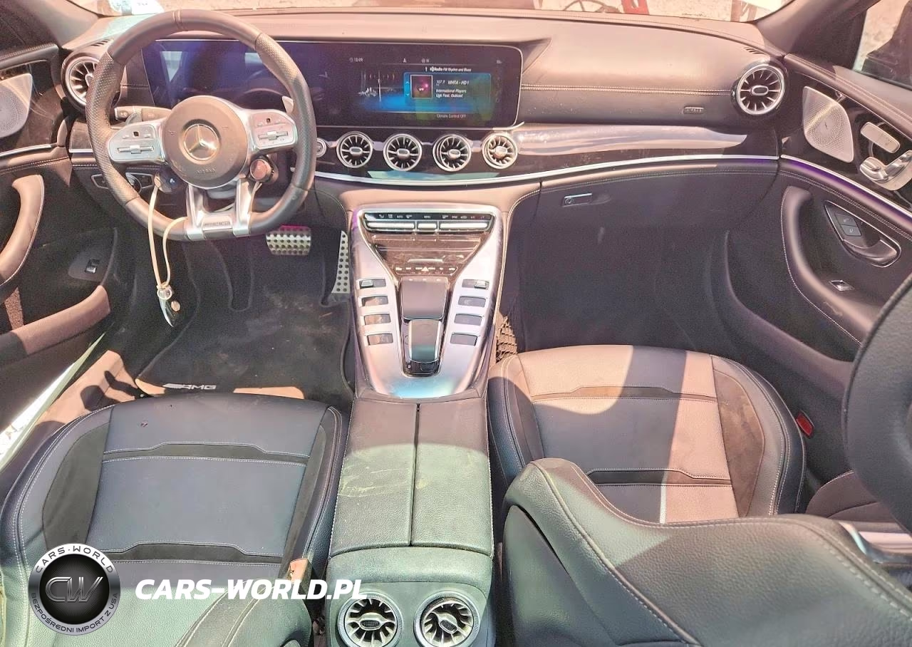 2020 Mercedes-Benz Amg Gt 53 VIN:WDD7X6BB2LA013204 - 8