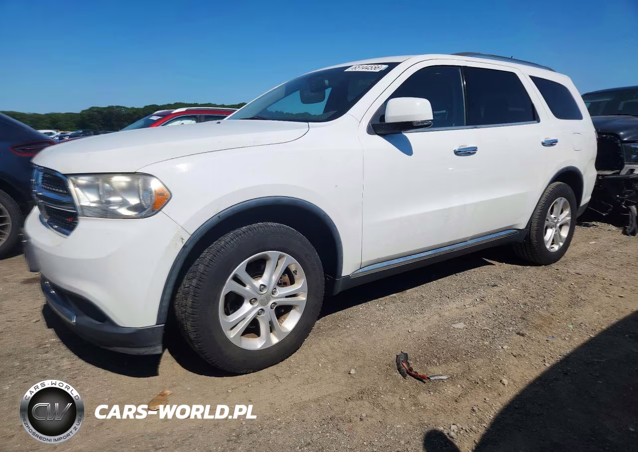 2013 Dodge Durango Crew