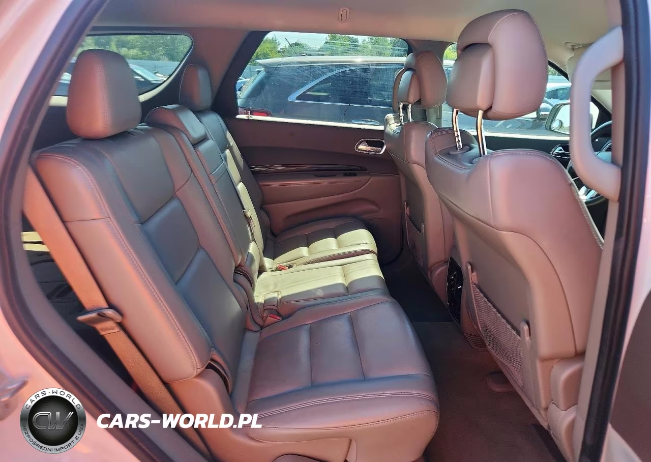 2013 Dodge Durango Crew VIN:1C4RDJDG1DC665972 - 11
