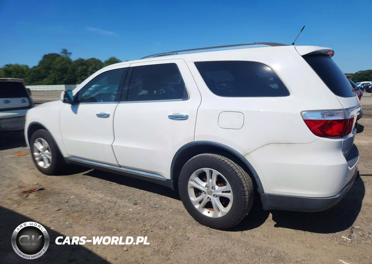 2013 Dodge Durango Crew VIN:1C4RDJDG1DC665972 - 2