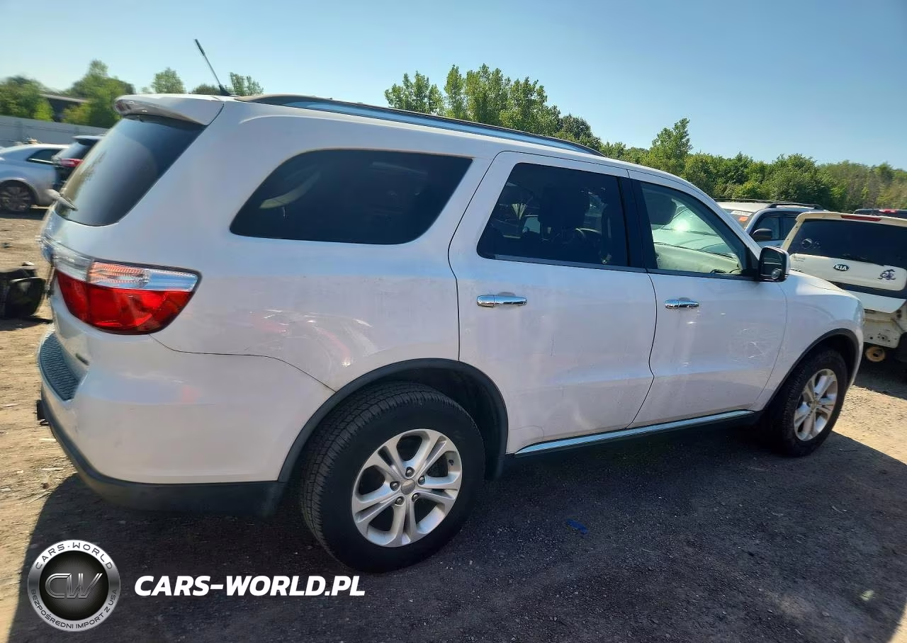2013 Dodge Durango Crew VIN:1C4RDJDG1DC665972 - 3