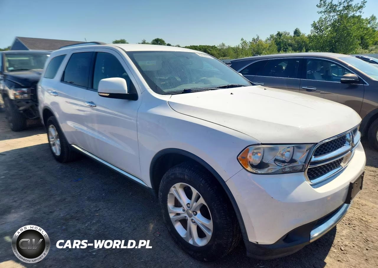 2013 Dodge Durango Crew VIN:1C4RDJDG1DC665972 - 4