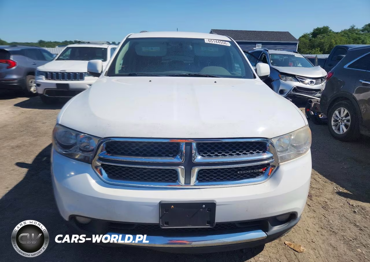 2013 Dodge Durango Crew VIN:1C4RDJDG1DC665972 - 5