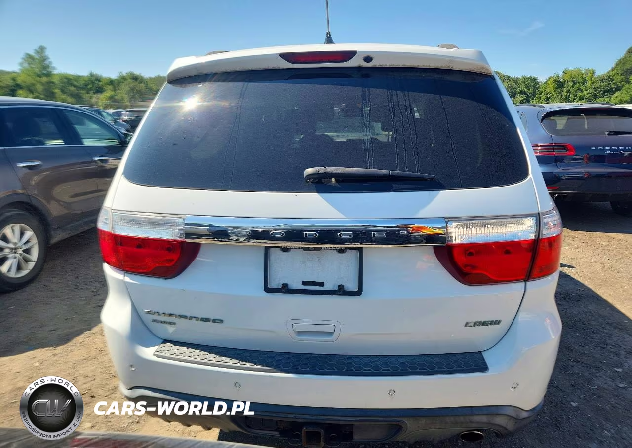 2013 Dodge Durango Crew VIN:1C4RDJDG1DC665972 - 6
