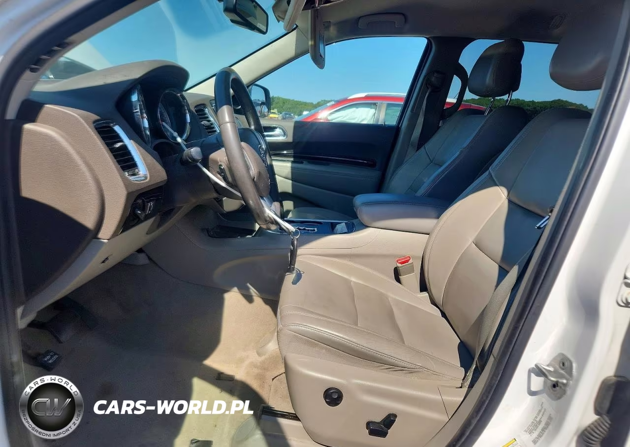 2013 Dodge Durango Crew VIN:1C4RDJDG1DC665972 - 7