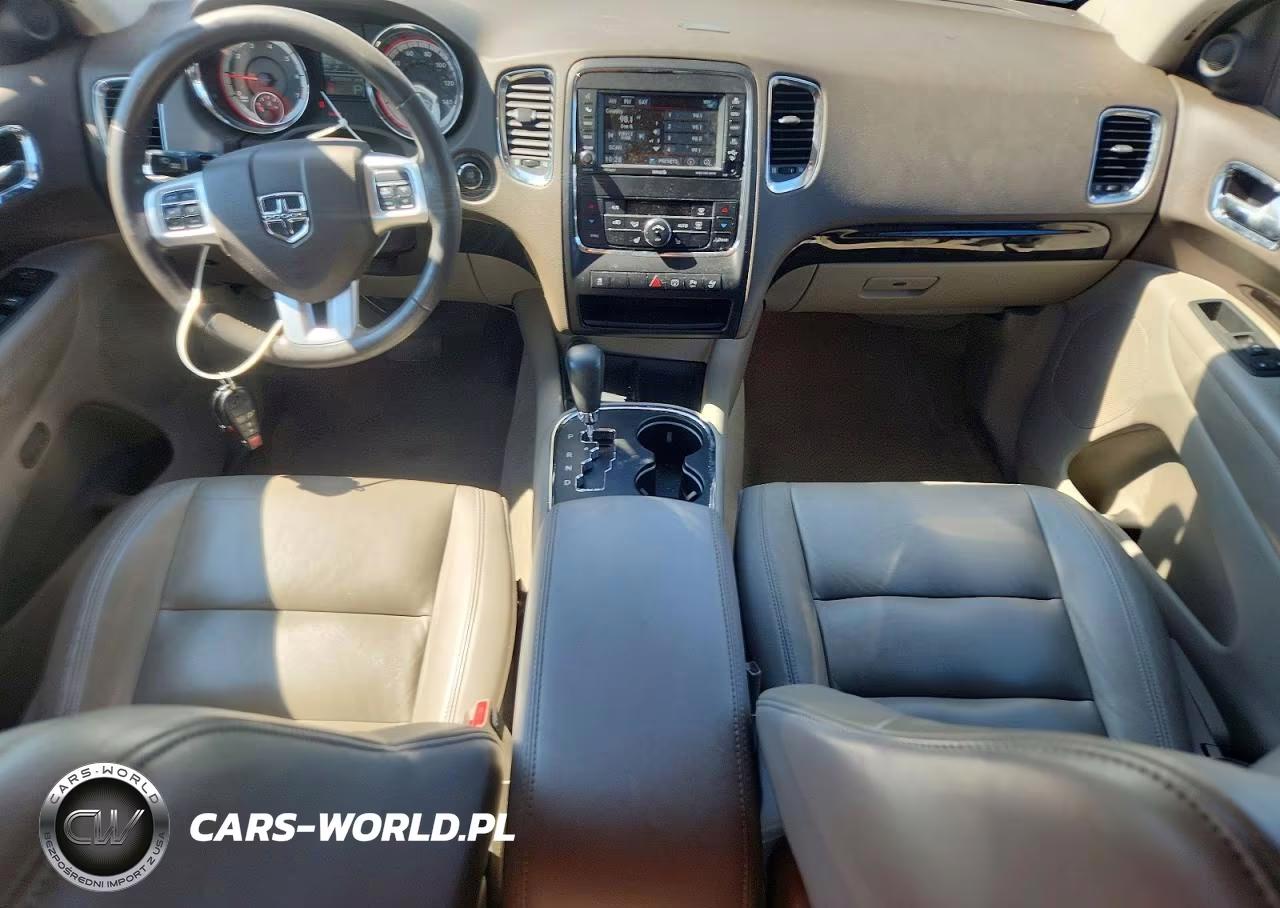2013 Dodge Durango Crew VIN:1C4RDJDG1DC665972 - 8