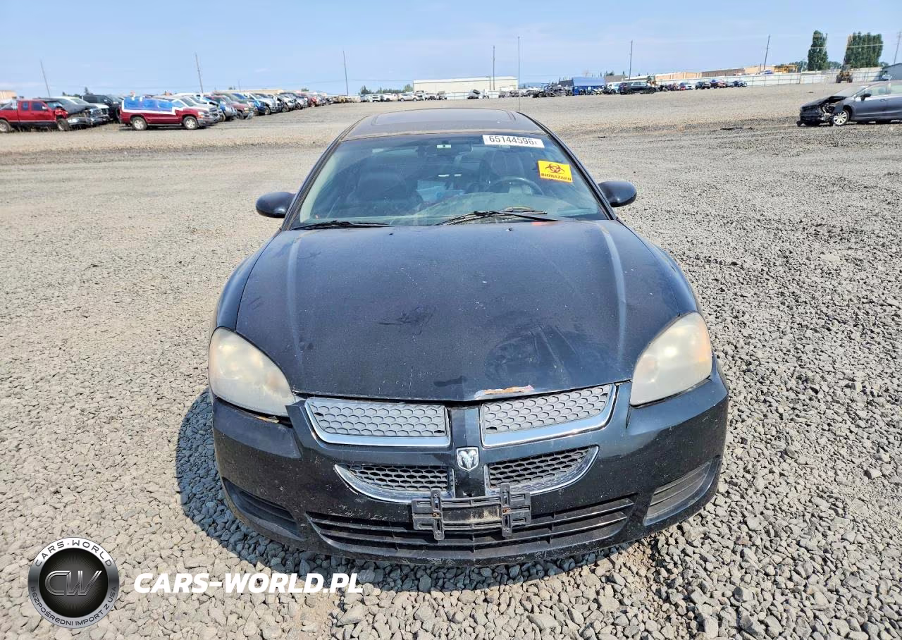 2005 Dodge Stratus Sxt VIN:4B3AG42G95E029315 - 5